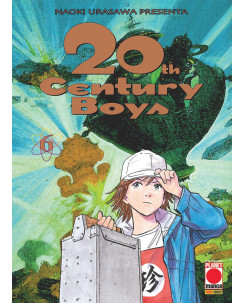 20th Century Boys n. 6 di Naoki Urasawa ed.Panini Quarta Ristampa