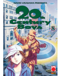 20th Century Boys n. 8 di Naoki Urasawa ed.Panini Quarta Ristampa