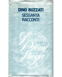 Dino Buzzati: sessanta racconti ed.Club Editori A20 