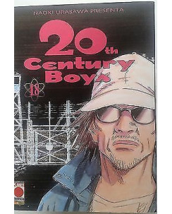 20th Century Boys n.18 di Naoki Urasawa ed.Panini Prima Ristampa