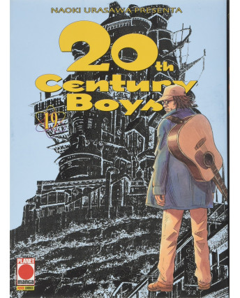 20th Century Boys n.15 di Naoki Urasawa ed.Panini Seconda Ristampa