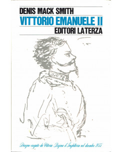 Denis Mack Smith: Vittorio Emanuele II ed.Laterza A20