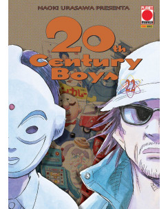 20th Century Boys n.22 di Naoki Urasawa ed.Panini Seconda Ristampa