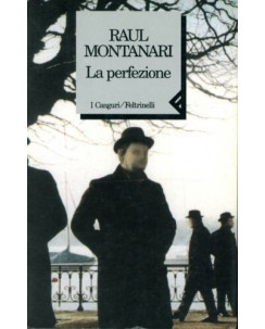 Raul Montanari: La perfezione ed.Feltrinelli A20