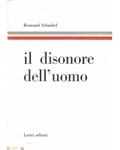 Reimund Schnabel: il disonore dell'uomo (storia SS) II ed.1962 Lerici A90