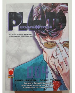 PLUTO n. 4 di Tezuka Urasawa ed. PANINI - SECONDA RISTAMPA