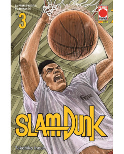 Slam Dunk  3 NUOVA EDIZIONE di Takehiko Inoue ed.Panini