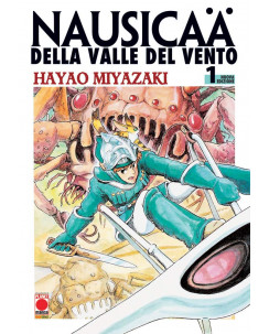 Nausicaa Della Valle Del Vento 1/7 completa ristampe di Miyazaki ed. Panini FU36
