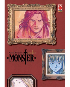 Monster Deluxe 1/9 serie completa ristampe di Naoki Urasawa ed.Panini 