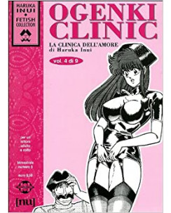 Ogenki Clinic. La clinica dell'Amore Fetish Collection n. 4 di 9 di Inui 