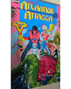Speciale Play Press Marvel Annual .Atlante Attacca