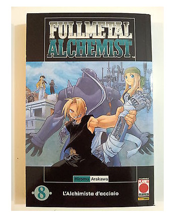 FullMetal Alchemist n. 8 di Hiromu Arakawa Quarta Ristampa ed.Panini
