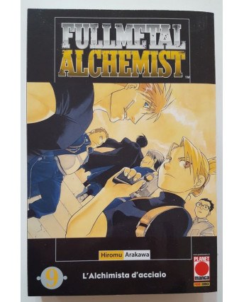 FullMetal Alchemist n. 9 di Hiromu Arakawa 4a ristampa Planet Manga NUOVO