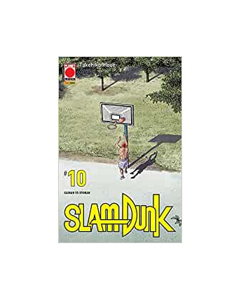 Slam Dunk 10 NUOVA EDIZIONE di Takehiko Inoue ed.Panini