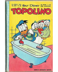 Topolino n. 209 del 1958 *ottimo ed.Walt Disney Mondadori 