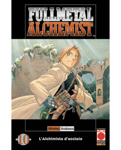 FullMetal Alchemist n.10 di Hiromu Arakawa 4a ristampa Planet Manga NUOVO