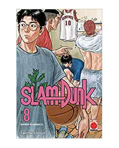 Slam Dunk  8 NUOVA EDIZIONE di Takehiko Inoue ed.Panini