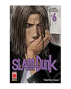 Slam Dunk  6 NUOVA EDIZIONE di Takehiko Inoue ed.Panini