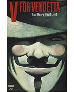Vertigo Library: V for Vendetta di Alan Moore BROSSURATO ed.Lion FU08