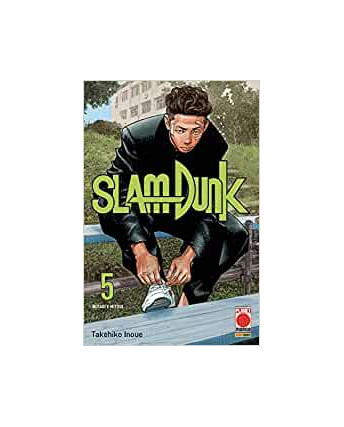 Slam Dunk  5 NUOVA EDIZIONE di Takehiko Inoue ed.Panini