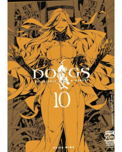 Dogs: Pallottole & Sangue n.10 di Shiro Miwa - Prima ed. Planet Manga