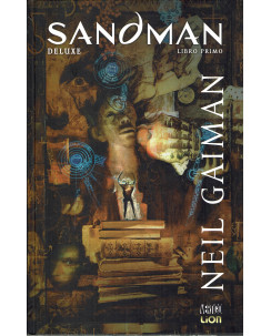 SANDMAN deluxe 1 Preludi Notturni 3a RISTAMPA di Neil Gaiman ed.LION FU17