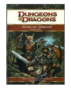 Dungeons & Dragons antro del Dungeon supplemento ed. Wizard FF21