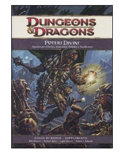 Dungeons & Dragons poteri divini opzioni Chierici, Invocatori ed. Wizard FF21