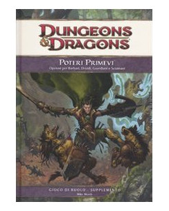 Dungeons & Dragons poteri Primevi opzioni Barbari, Druidi, Sciamani Wizard FF21