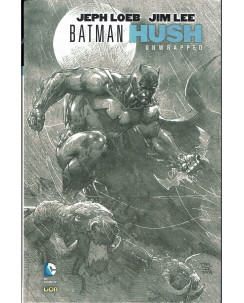 Dc Deluxe : Batman HUSH Unwrapped di Loeb e Lee CARTONATO ed.Lion FU17
