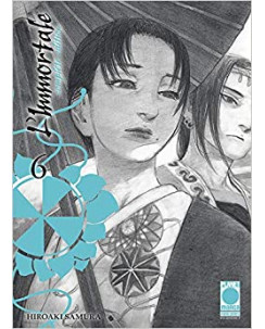 L'immortale  6 COMPLETE EDITION di Hiroaki Samura NUOVO ed.Panini