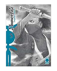 L'immortale  5 COMPLETE EDITION di Hiroaki Samura NUOVO ed.Panini