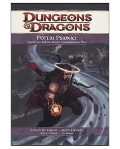 Dungeons & Dragons poteri Psionici supplemento ed.Wizard FF21