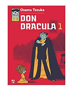 Don Dracula 1 di 2 Osamushi Collection di Osamu Tezuka ed. JPOP NUOVO 