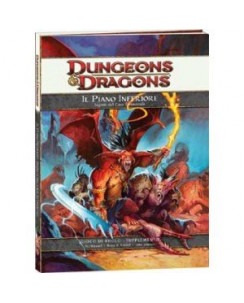 Dungeons & Dragons il piano Inferiore supplemento ed.Wizard FF21