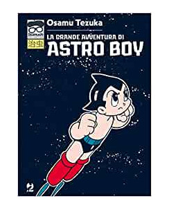 Astro Boy volume unico Osamushi Collection di Osamu Tezuka ed. JPOP NUOVO 