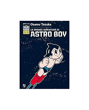 Astro Boy volume unico Osamushi Collection di Osamu Tezuka ed. JPOP NUOVO 