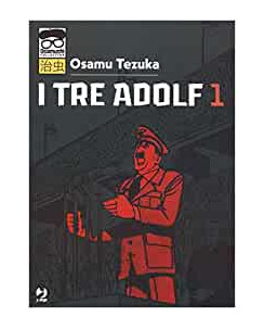 i Tre Adolf  1 di 2 Osamushi Collection di Osamu Tezuka ed. JPOP NUOVO 