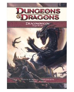 Dungeons & Dragons Draconomicon Draghi Metallici supplemento ed.Wizard FF21