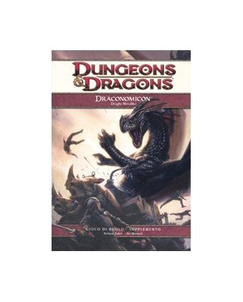 Dungeons e Dragons Draconomicon ed. Wizard FF21