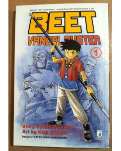 Beet Vandel Buster 1/12 serie COMPLETA di R. Sanjo, K. Inada ed. Star Comics 