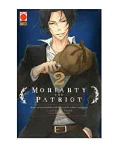 Moriarty the Patriot  2 di Takeuchi e Miyoshi ed.Panini  