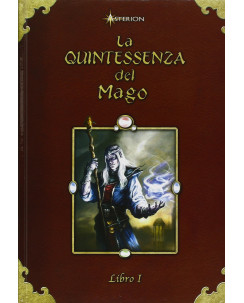 La Qiuntessenza del Mago libro 1 ed.Moongoose Publishing FU04
