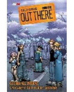 Out There 3 Guerra all'inferno di Augustyn, Ramos, Hope ed. Magic Press
