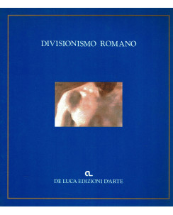 Divisionismo romano mostra Galleria Arco Farnese Roma 1989 ed.De Luca FF21