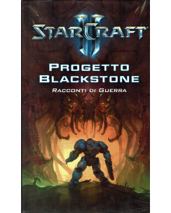 Starcraft progetto Blackstone racconti di guerra ed.Panini FU16