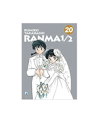 Ranma 1/2 New Edition 20 di Rumiko Takahashi ed.Star Comics NUOVO  