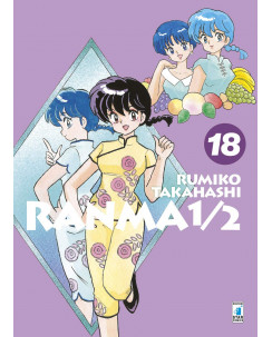 Ranma 1/2 New Edition 18 di Rumiko Takahashi ed.Star Comics NUOVO  
