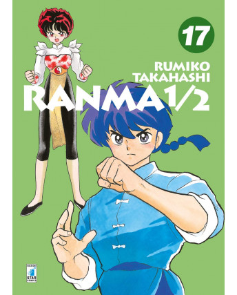Ranma 1/2 New Edition 17 di Rumiko Takahashi ed.Star Comics NUOVO  