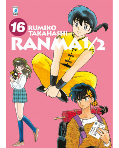 Ranma 1/2 New Edition 16 di Rumiko Takahashi ed.Star Comics NUOVO  